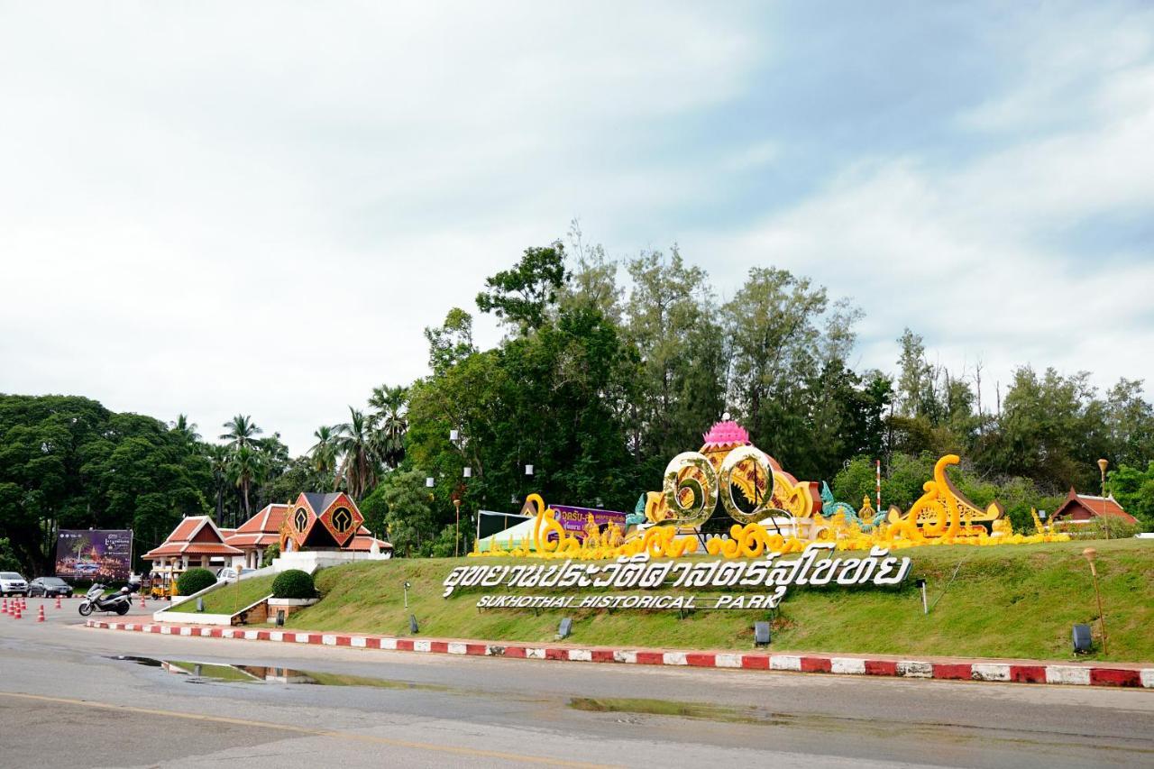 Toon Guesthouse Sukhothai Exteriér fotografie