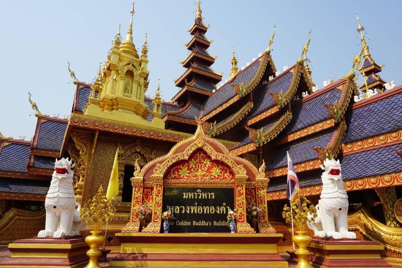 Toon Guesthouse Sukhothai Exteriér fotografie