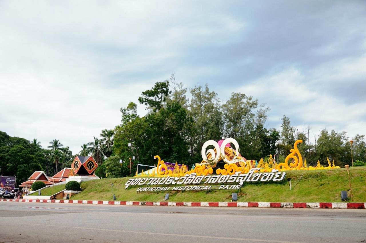 Toon Guesthouse Sukhothai Exteriér fotografie