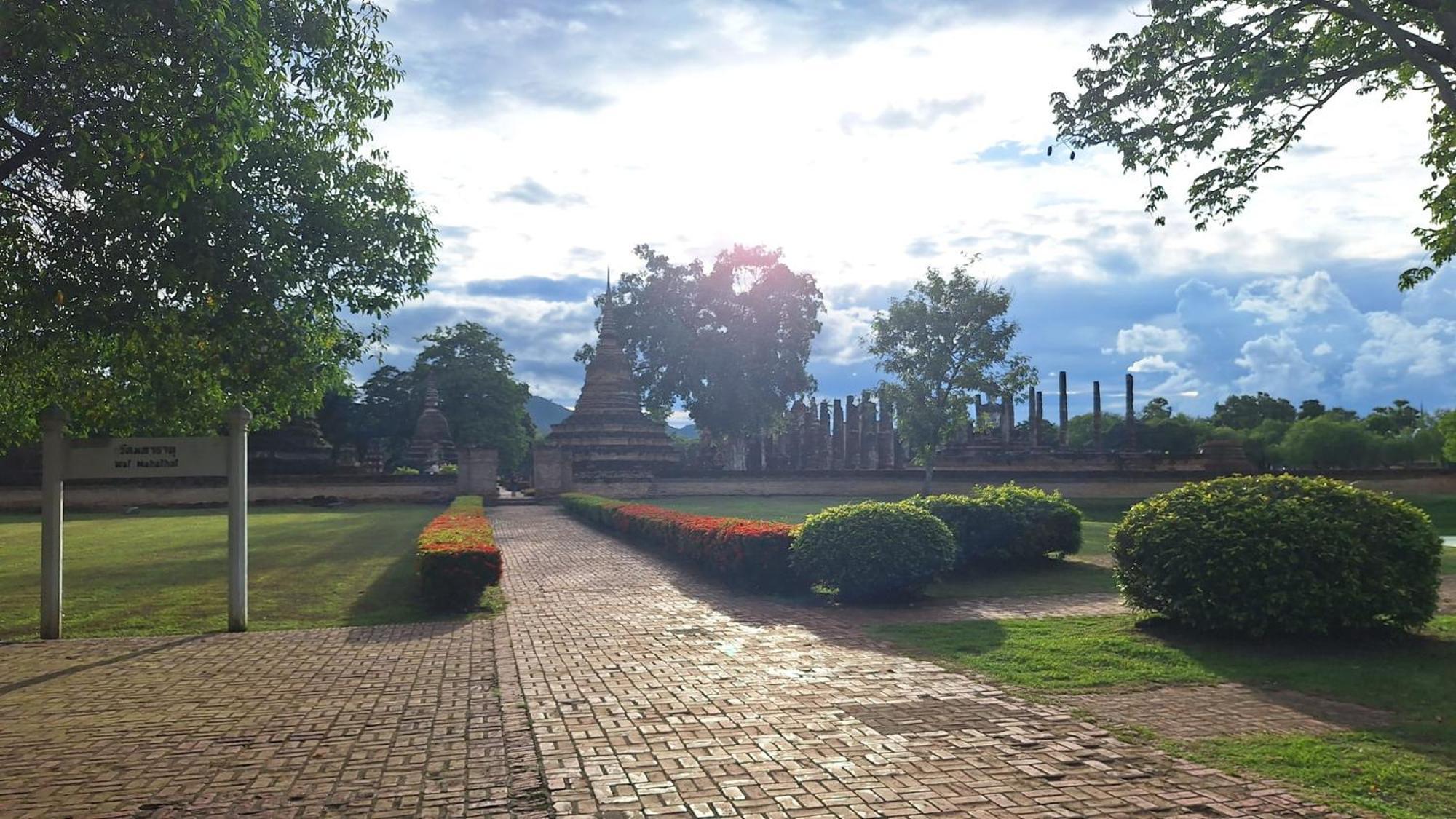 Toon Guesthouse Sukhothai Exteriér fotografie